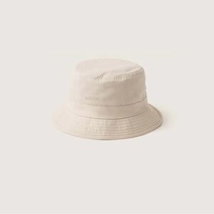 Will + Bear Fischer Bone | White Bucket Hat